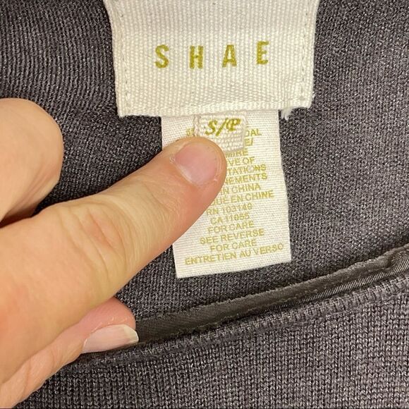 Anthropologie Brown and Olive Layered Top - Picture 5 of 8